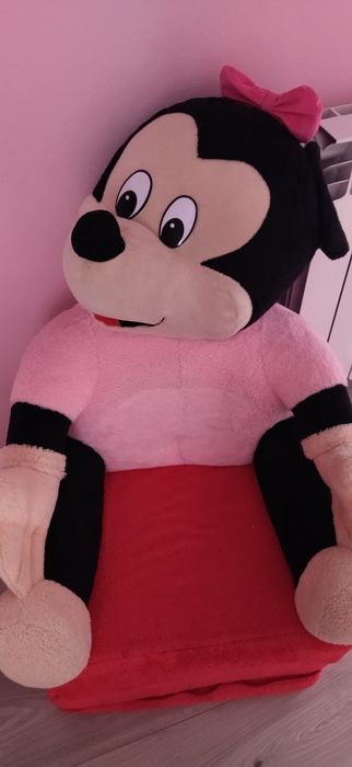 Rozkładany fotel dla dziewczynki