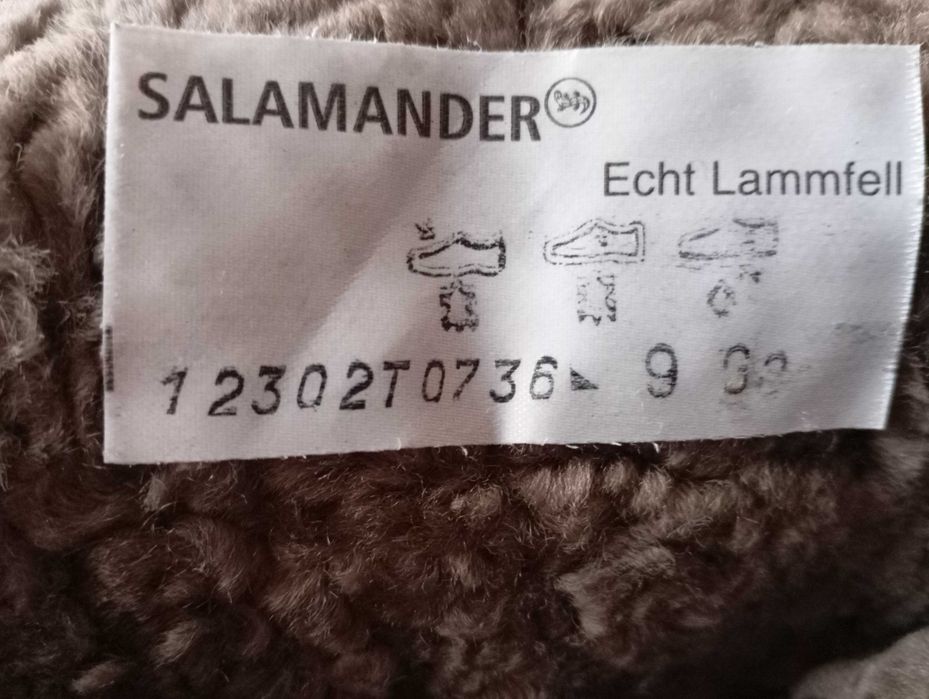 Чоловіче брендове зимове взуття Саламандра.Абсолютно нові