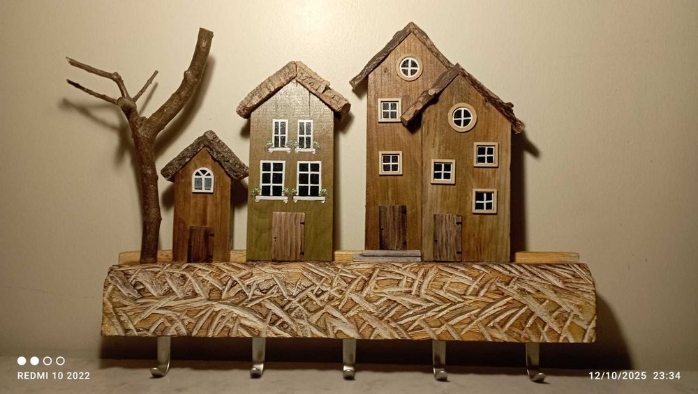 Chaveiro decorativo. Peça de artesanato