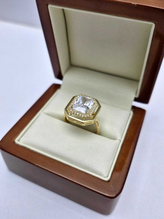 Złoty Pierścionek Verona 3.47G/8K/15Rozmiar