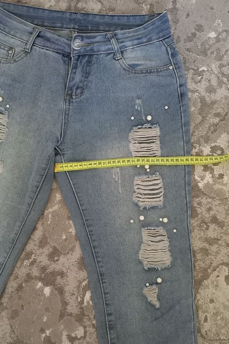 Джинси світло голубі жіночі