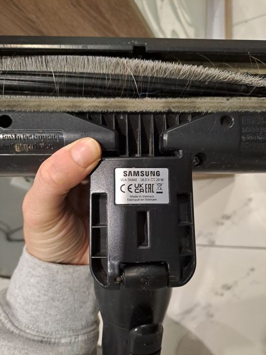 Акумуляторний пилосос samsung jet 60 самсунг гарантія