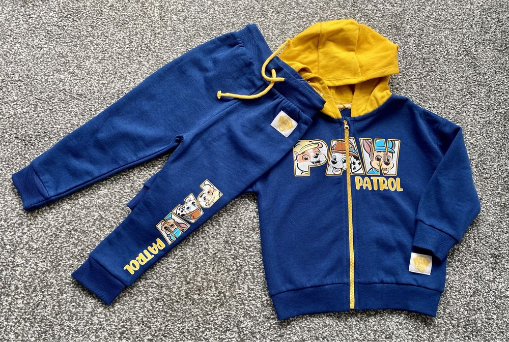 Dres 92 cm Bluza Na Suwak George Disney Psi Patrol Paw 18- 24 Dresik