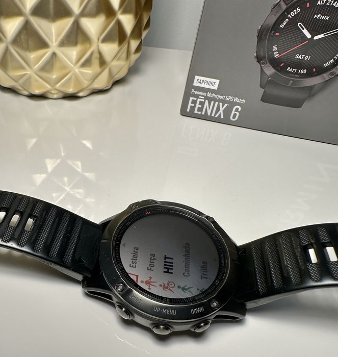 Garmin Fenix 6 Pro Safira