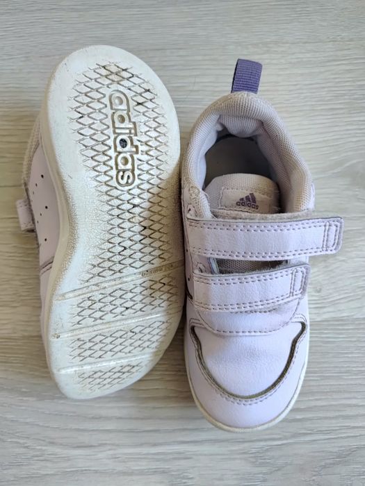 Buty sportowe sneakersy na rzepy Adidas 26