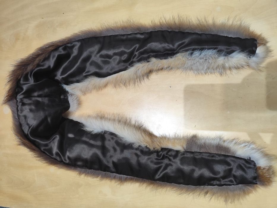 Gola de Pelo de Raposa Verdadeira