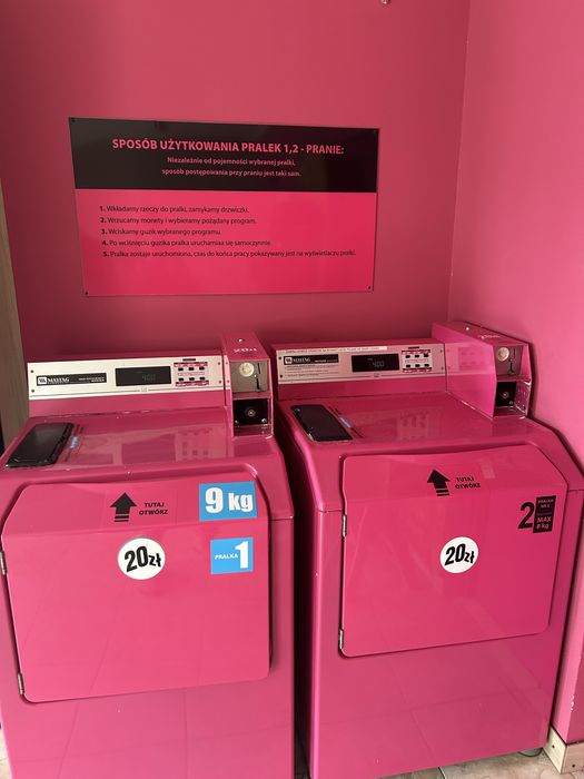 Pralnia samoobslugowa