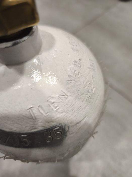 Butla tlen medyczny 2L