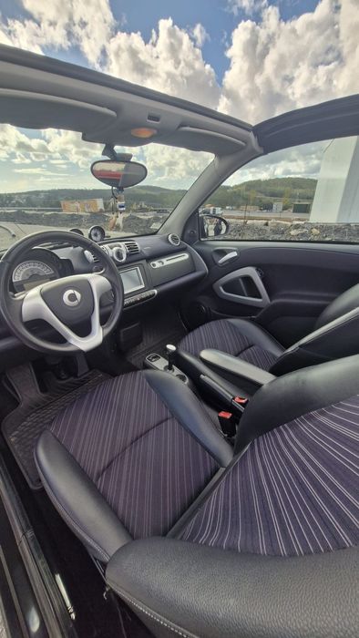 Smart fortwo cabrio 0.8 CDI automático