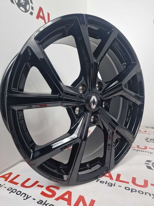 NOWE alufelgi RENUALT 18" 5x114,3 Laguna Talisman Megane - Czarne