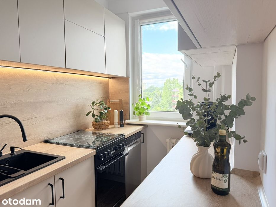 Komfortowe 2 pokoje, 38,3 m² – zamieszkaj lub zainwestuj