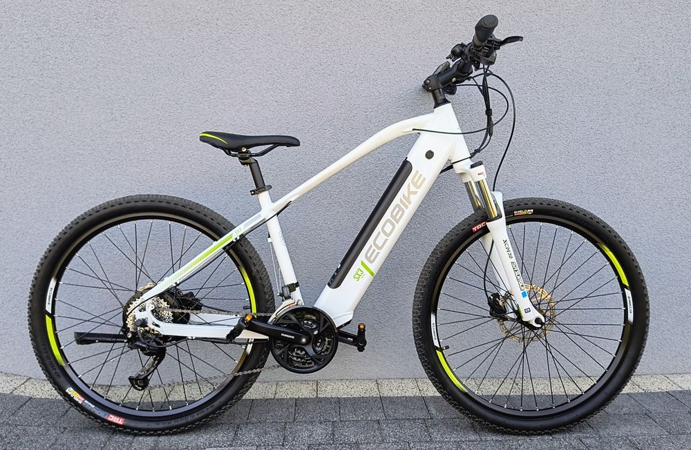 Rower elektryczny Ecobike SX 3 | Rama 17" |  Koła 27,5" | Bateria 13Ah |