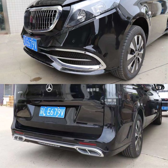Обвес бампер Maybach Mercedes Vito V class Metris W447