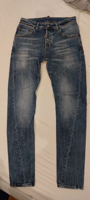 Jeansy Dsquared2 slim
