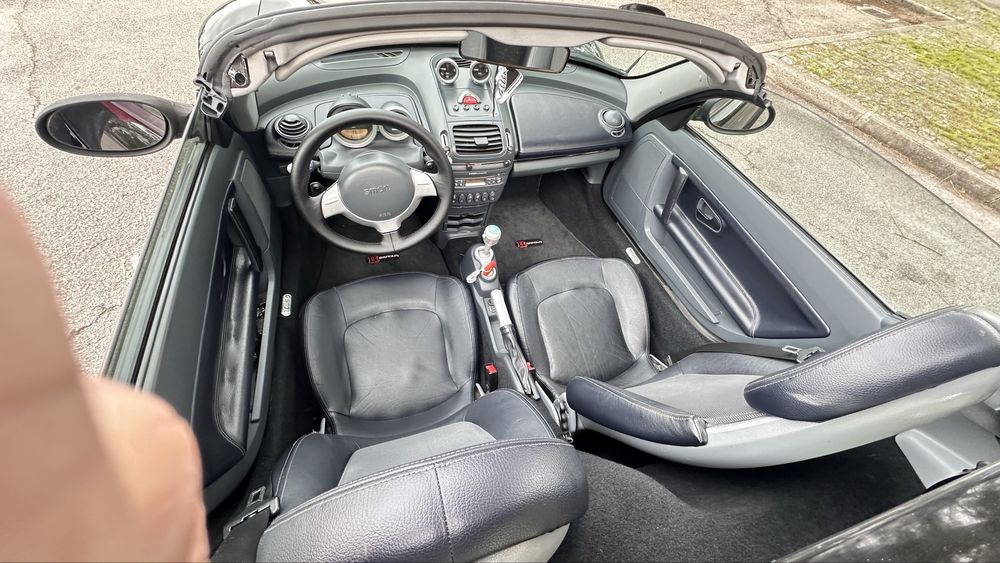 Smart roadster brabus