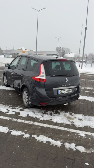 Renault grand Scenic 3 1.9tdi