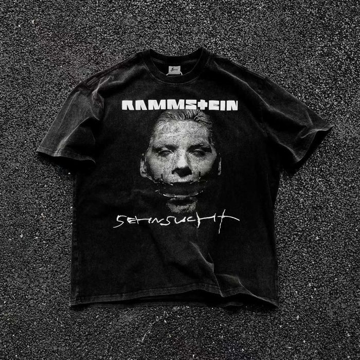 футболка Rammstein рамштайн rammstein oversize + подарунок