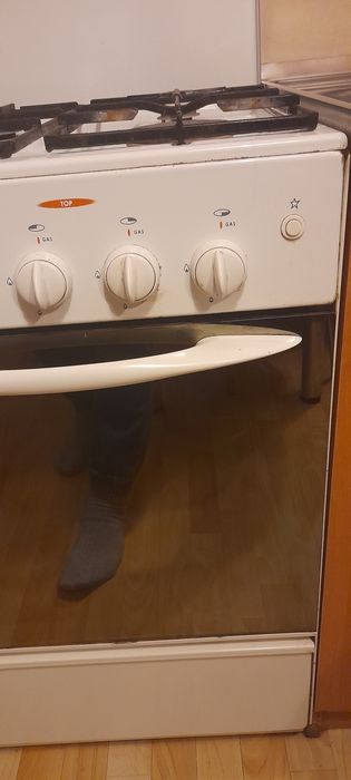 Kuchenka gazowo elektryczna