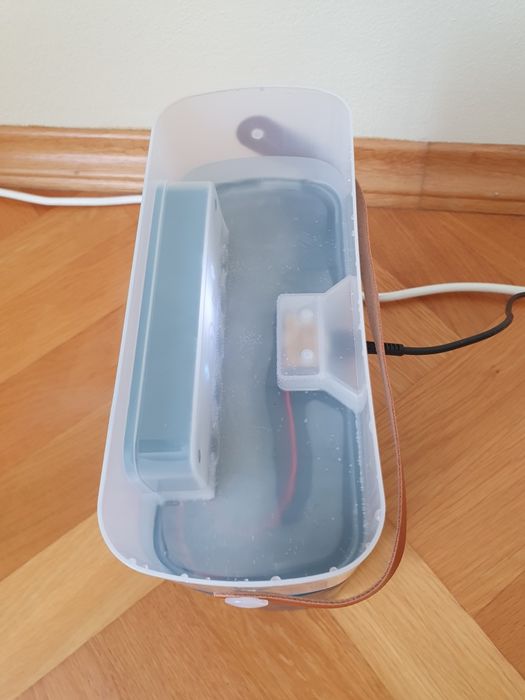 Вентилятор зволожувач 10ВТ кондиціонер автомобільний кімнатний 3в1.