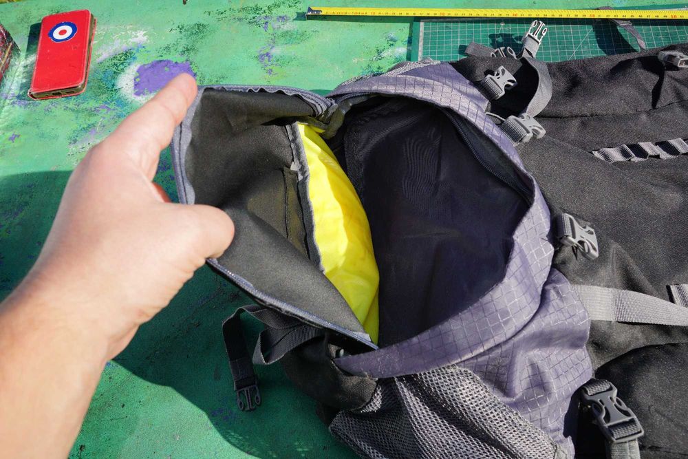 Mochila de Campismo 60L Crivit COMO NOVA