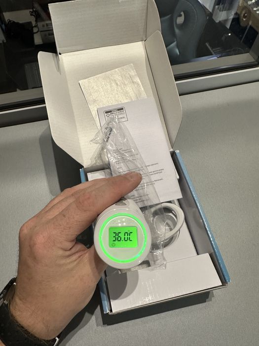 Termomentr do ucha i czoła Ambiano nieużywany