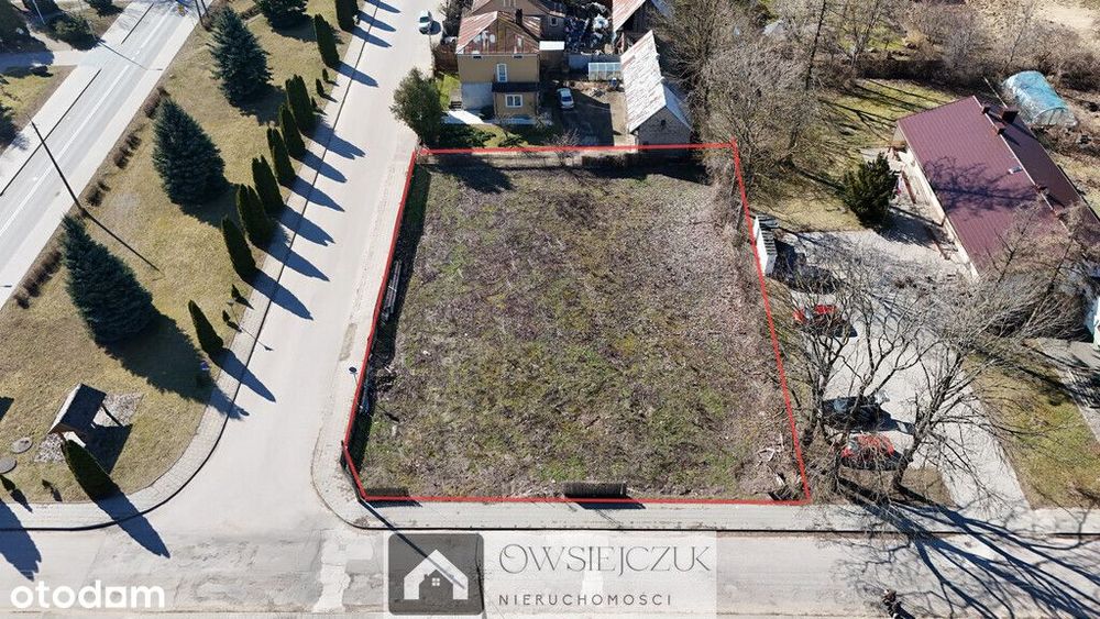 Atrakcyjna działka budowlna w centrum Krasnopola! - Widok 2