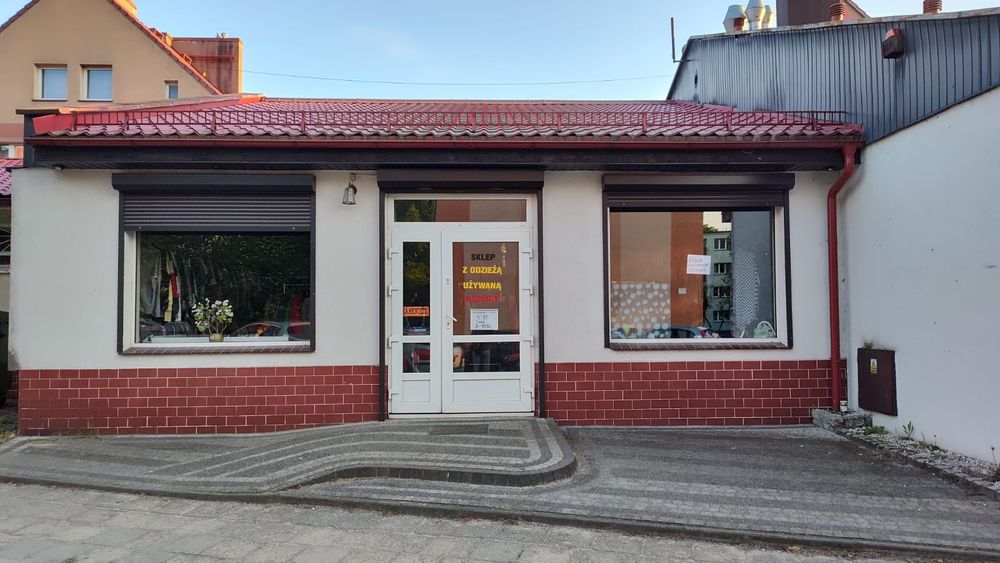 Lokal handlowo - usługowy w centrum Krosna Odrz. - do wynajęcia