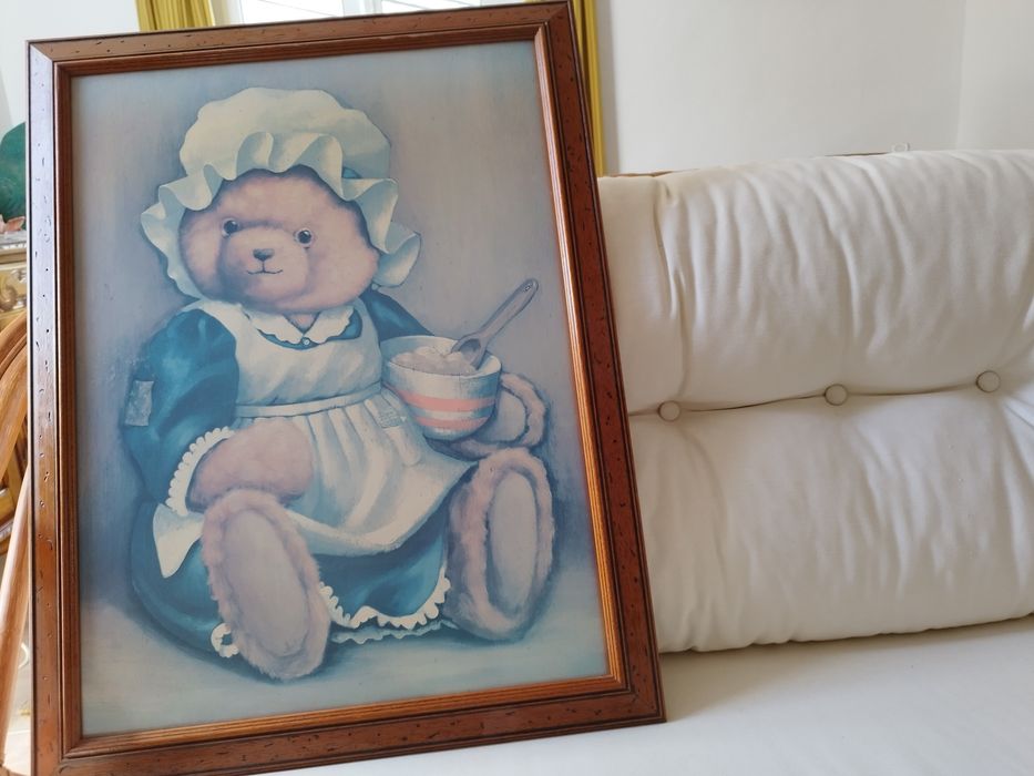 Quadro Mamã Ursinha