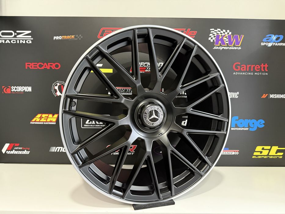 JANTES MERCEDES LOOK C63 AMG EM 18 , 19 E 20 | 5X112 NOVAS