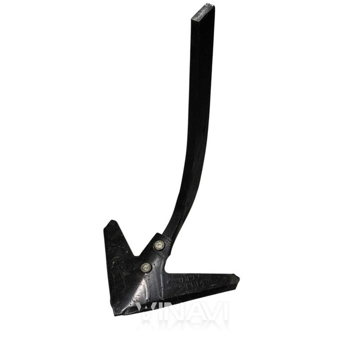 Лапа стрільчата VELES AGRO 27 см (кована, гартована) борсталь