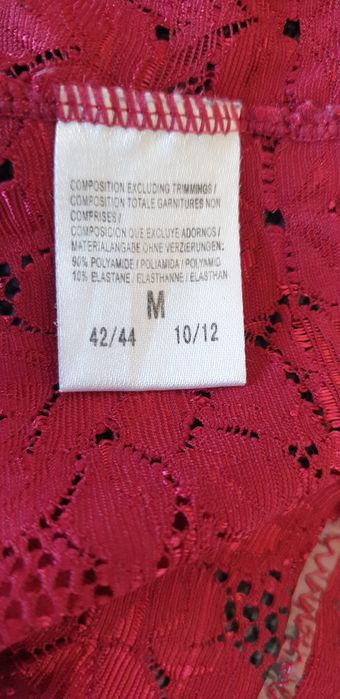 Majtki Damskie Koronkowe r.M