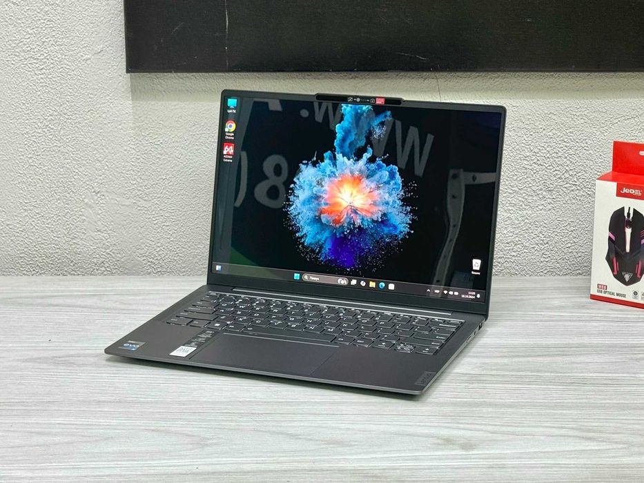 Повністю новий Lenovo Yoga Slim 7 / Intel Ultra 7-155H / 32 DDR5 / 1Tb