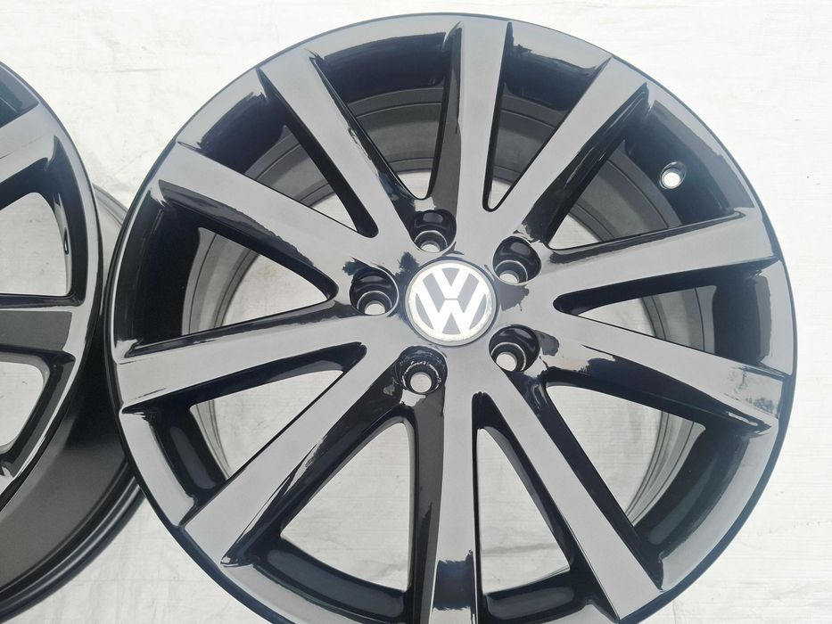 felgi aluminiowe alufelgi vw passat b6 b7 cc touran caddy golf v 5 17
