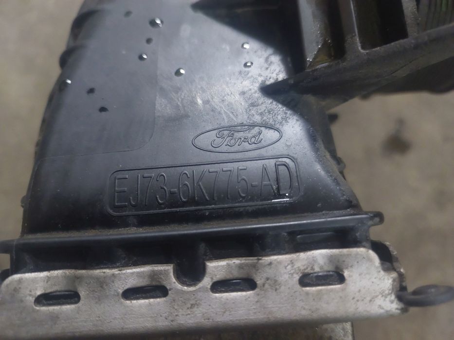 Интеркулер форд эскейп 2017