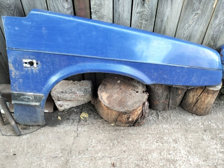 Передние крылья ваз 2108-099