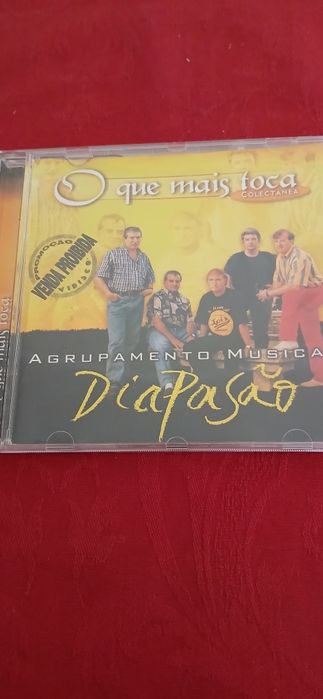 CD Diapasão  - O que mais toca colectânea