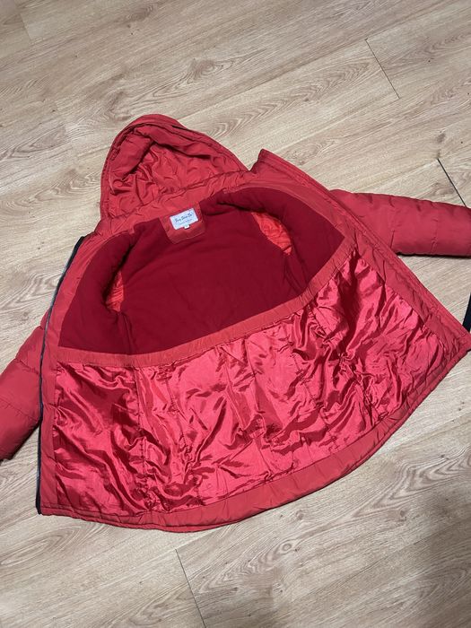 Kurtka zimowa . Wzrost  146 cm