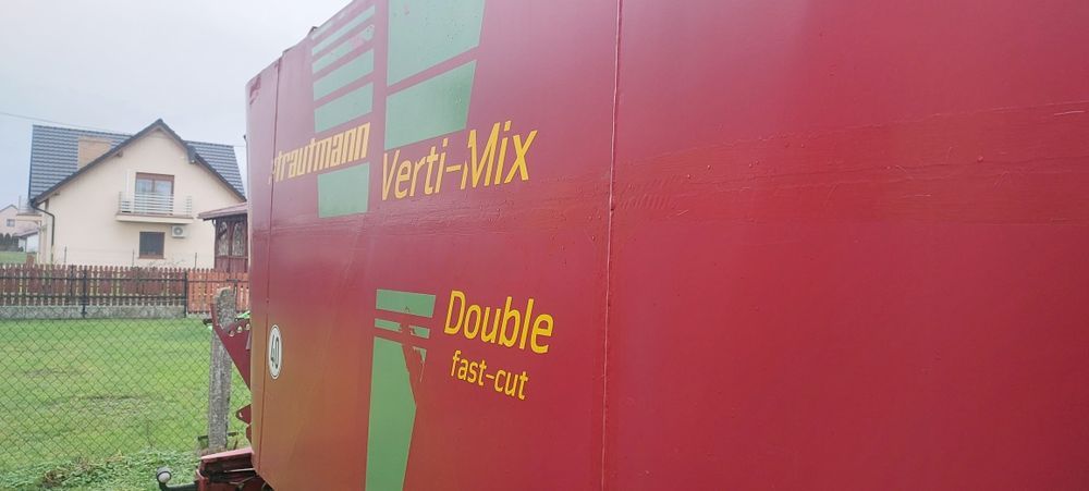 Części paszowóz Strautmann Verti-Mix samojezdny