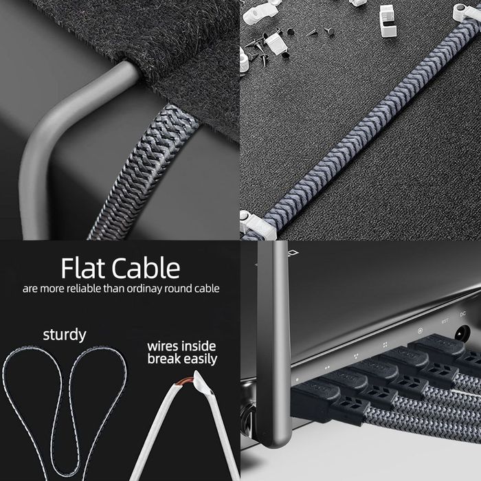 Патч-корд Ethernet Cat 8 – Надшвидкий мережевий кабель(від 0.5м до 5м)