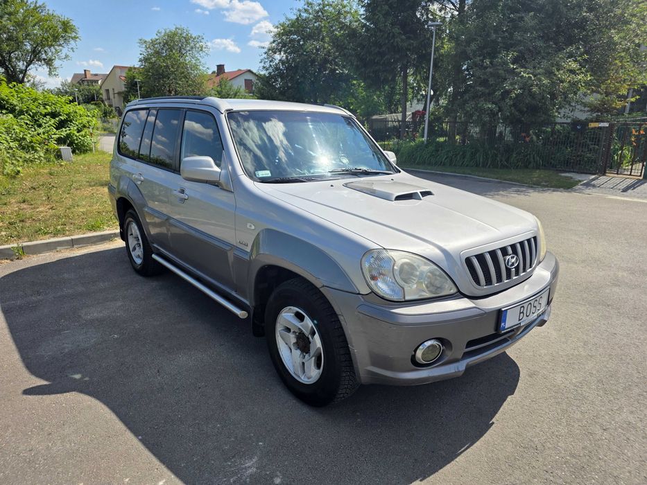 Hyundai Terracan