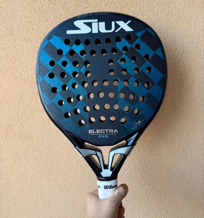 Raquete de Padel Siux Electra ST4 RL Edição Especial Franco Stupaczuck