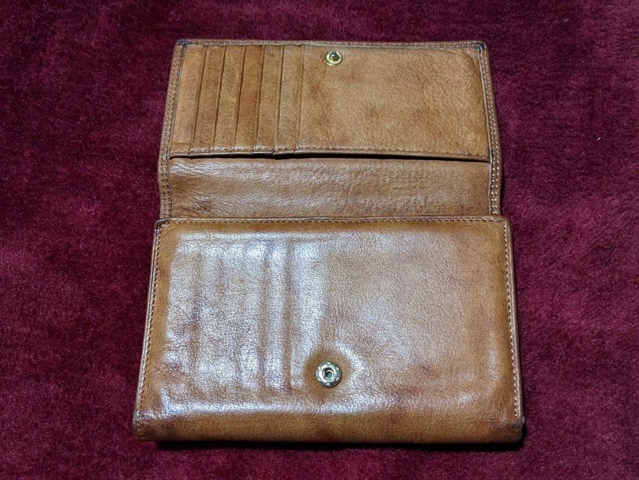 Брендовый кошелек/кардхолдер Daniela Moda, нат.кожа (оригмнал, Италия)