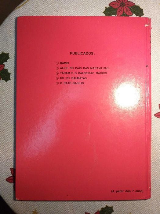 Livro "O Rato Basílio"