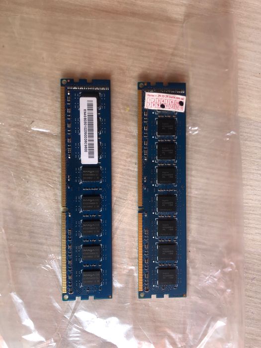 Оперативна памʼять ддр3 4 гігабайти