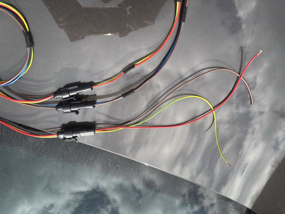 Elektryczne lusterka Polonez Caro/Atu