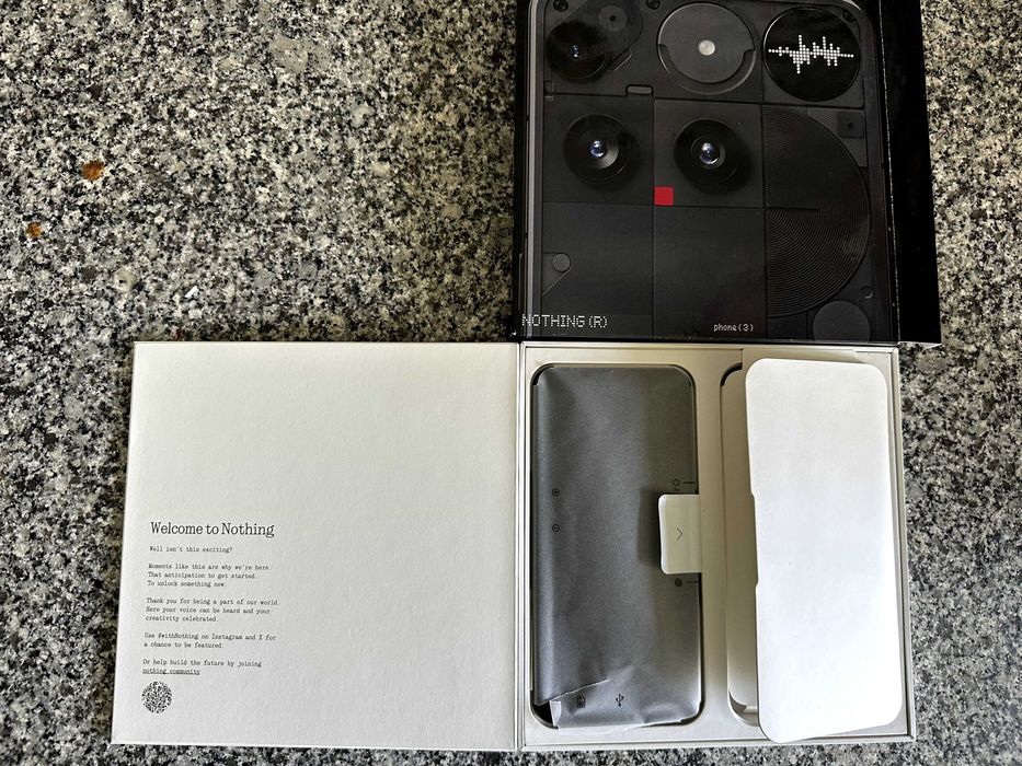 Nothing Phone (3) 256Gb Preto