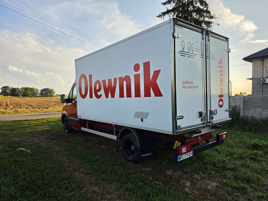 Mercedes Sprinter 519 V6 automat izoterma Thermo King