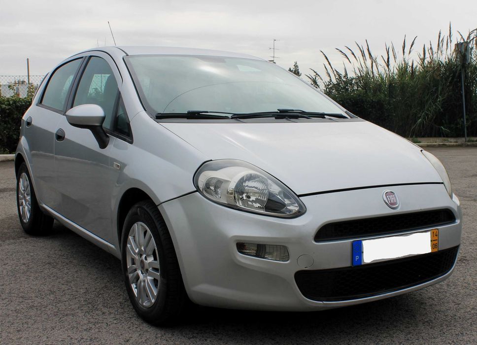 Fiat Punto 1.3 M-Jet Easy S&S de 2014