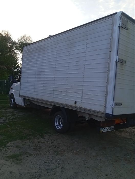 Mercedes - Benz Sprinter  2004.413CDI.2.2.Спарка