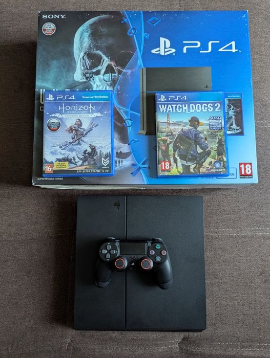 Playstation 4 512 GB SSD